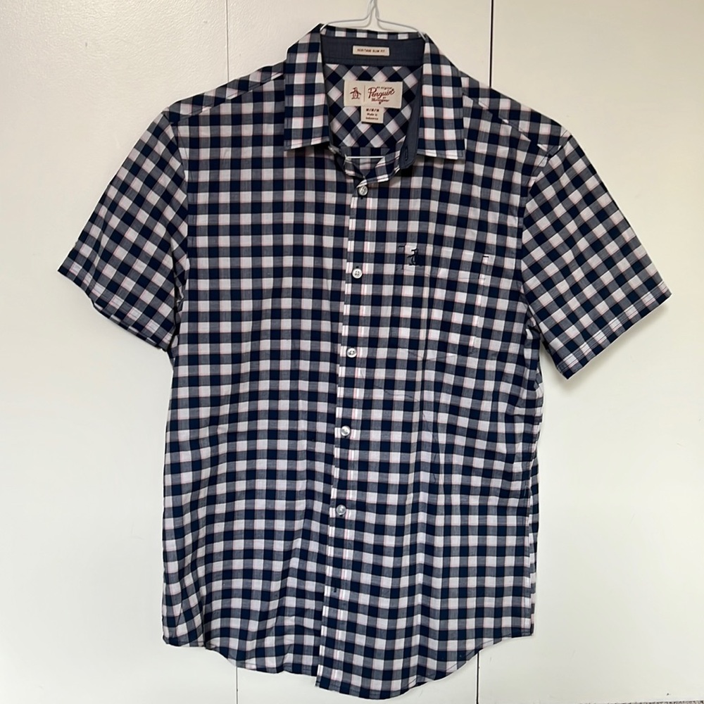 Penguin Men’s Button Down - like new!